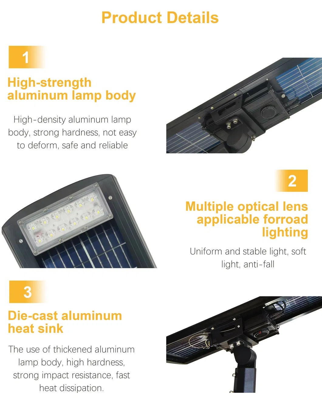 Solar Light Structure