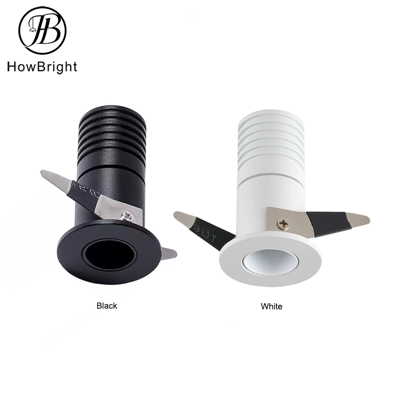 Embedded Aluminum Downlight Anti-Glare Recessed LED Spotlight