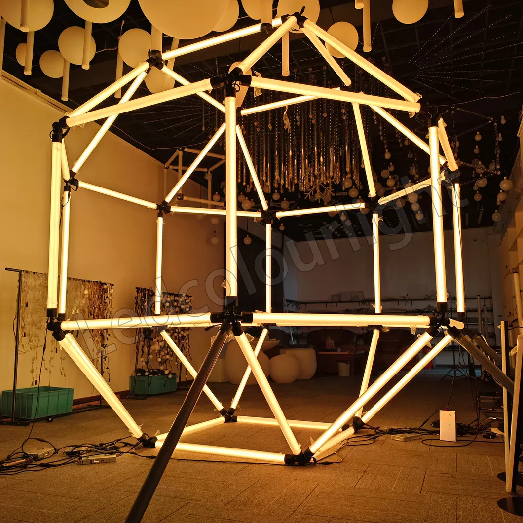 Unique Black Tube Shell Event Stage Lights