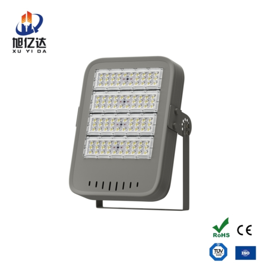 High Quality 30m High Mast Lighting Pole 250 Watt LED Flood Light for Soccer Field