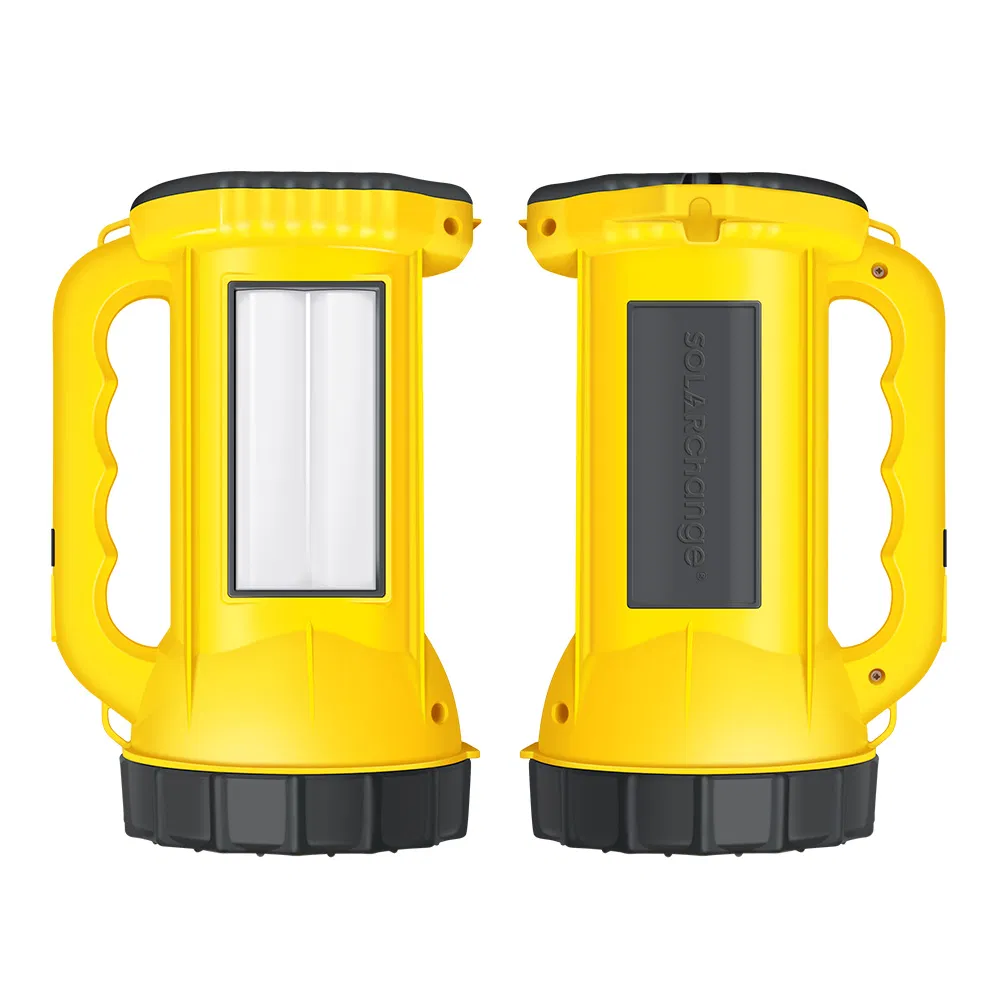 Handy Solar LED Torch Super Bright Solar Camping Flashlight with Foucs Light and Reading Light