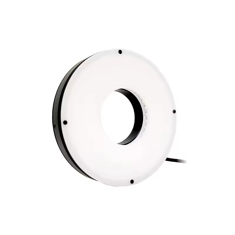 30 Degree High Brightness Uniform LED Light Source Machine Vision Ring Light DC 24V for CCD CMOS Camera Industrial Lead Frame Inspection PCB Board Inspection