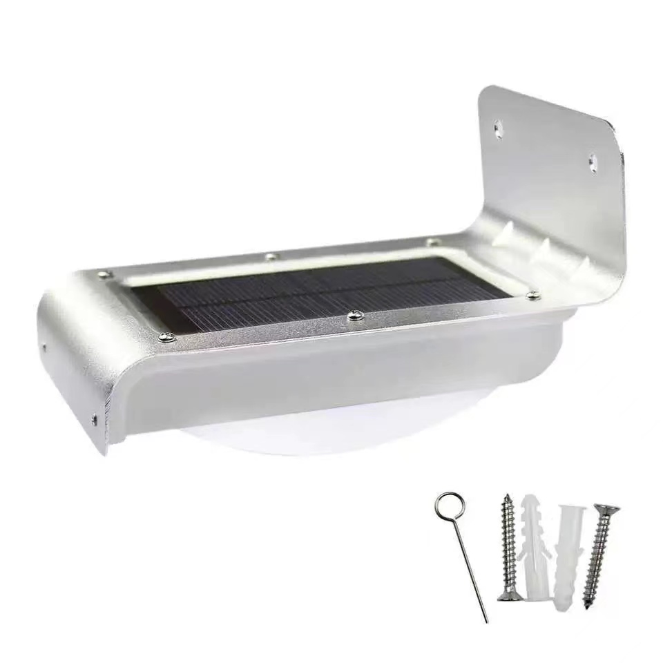 Li-ion 3.7V Ni-MH 2W LED Solar Power Garden Light