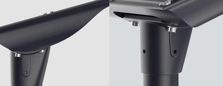 Adjustable bracket detail