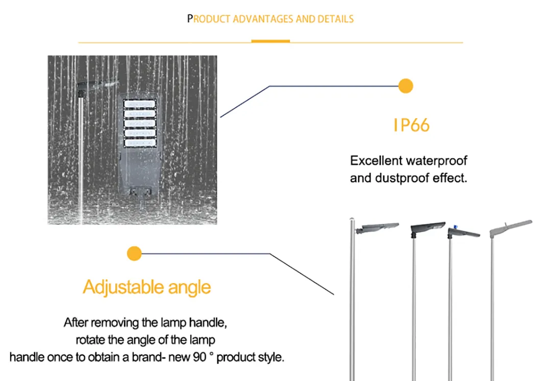LED Street Light Detail 10