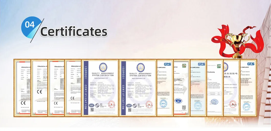 Certifications