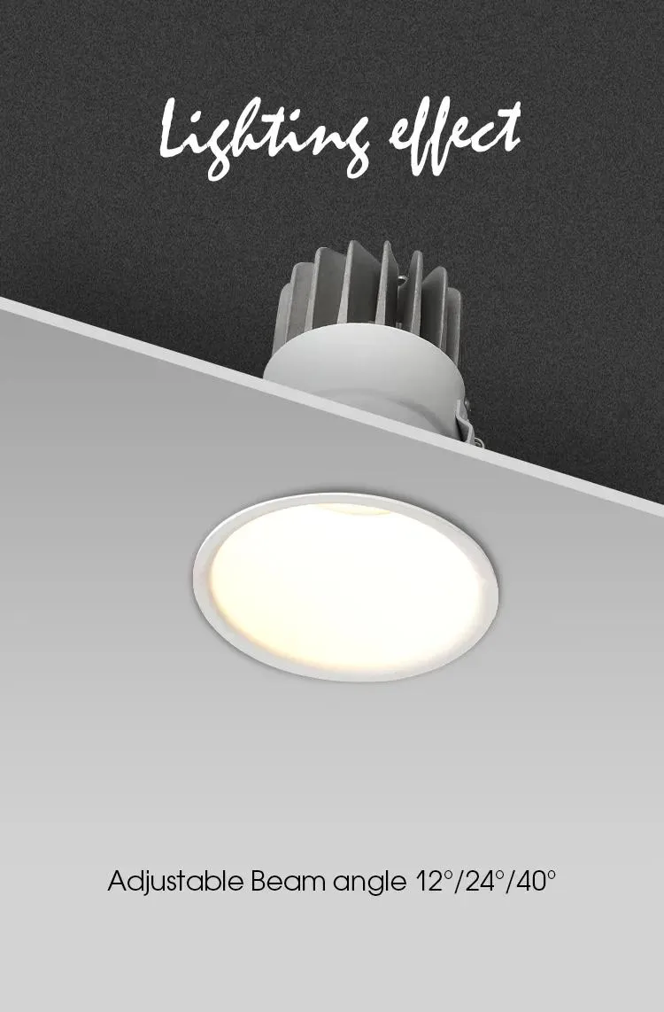 Recessed Downlight View