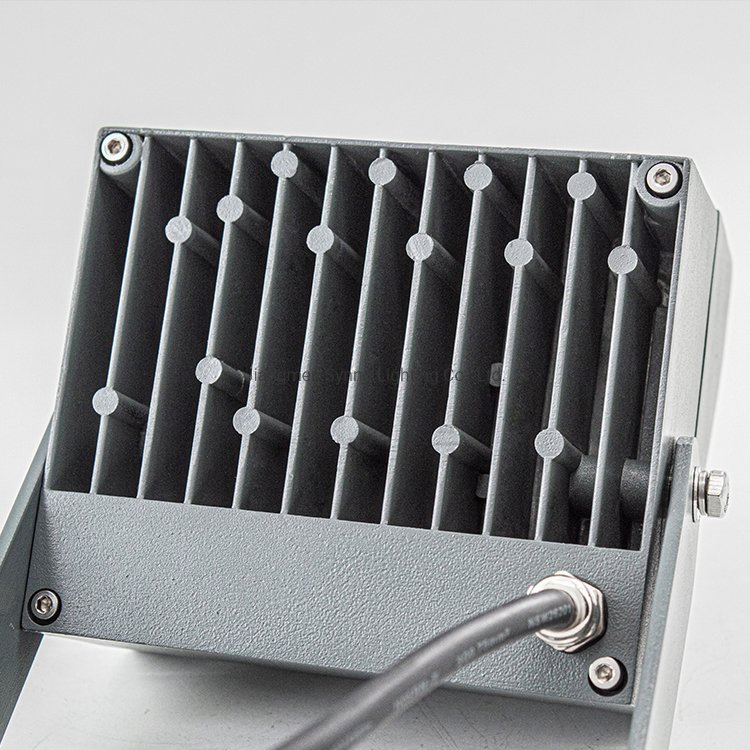 High Lumen Aluminum Waterproof IP65 Square Shape COB LED Flood Light / Outdoor LED Spotlight