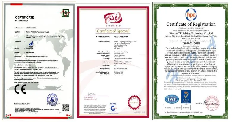 Certifications 1