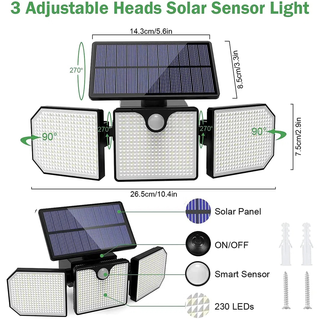 Solar Light Features
