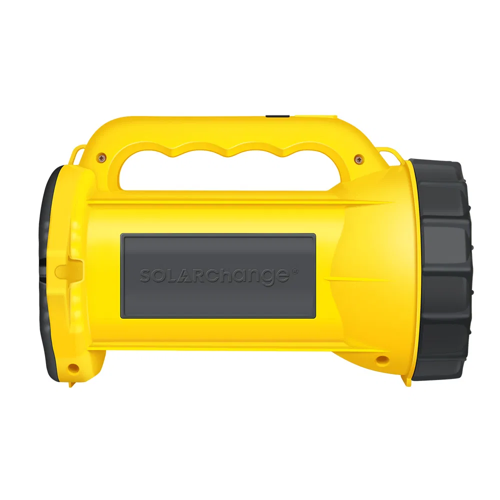 Solar Flashlight Detail 2