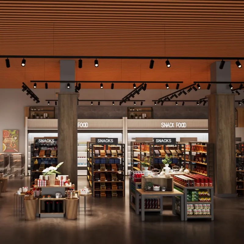 Indoor LED Track Lighting