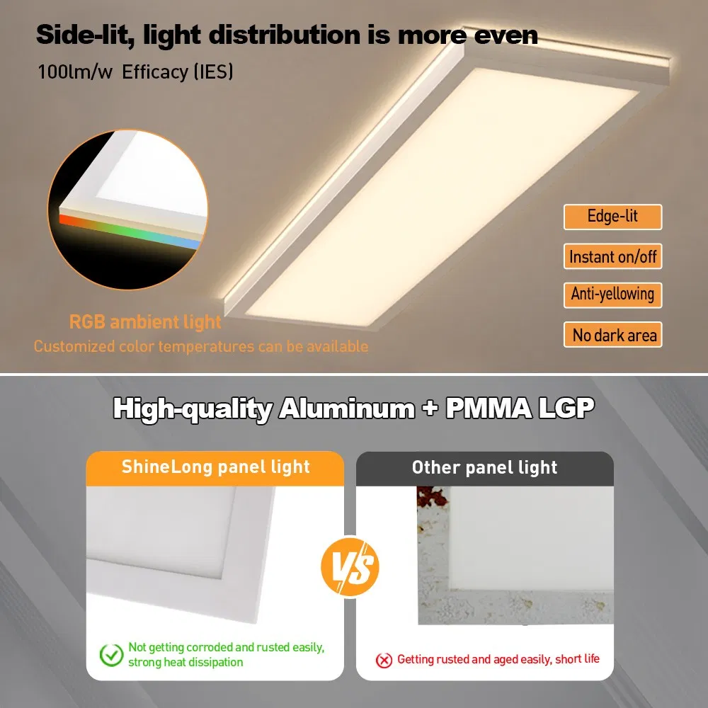 Smart LED Panel Light 4