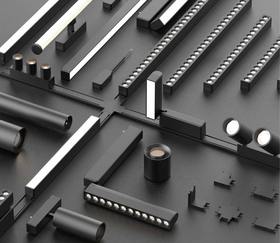 Adjustable Dimmable COB LED Ceiling Spotlight for Art Displays