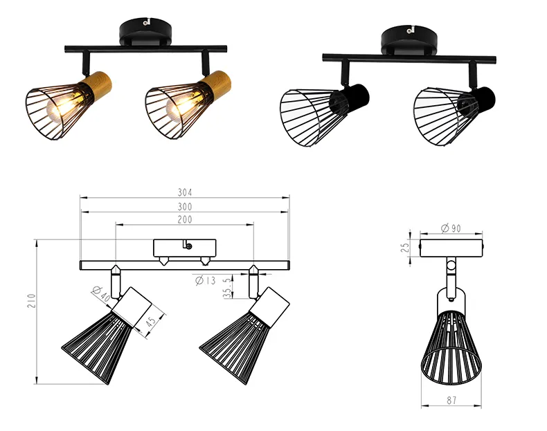 Decorative LED Spot Light