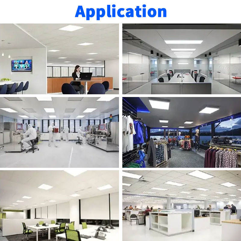 Commercial Lighting Recessed Hot Sale New Products Panel Light Guide Plate LED Display Panel