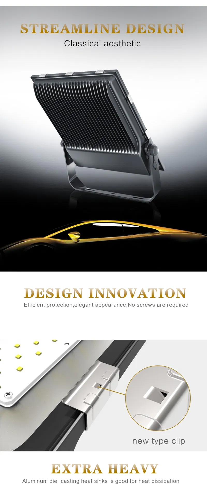 Flood Light Detail 1