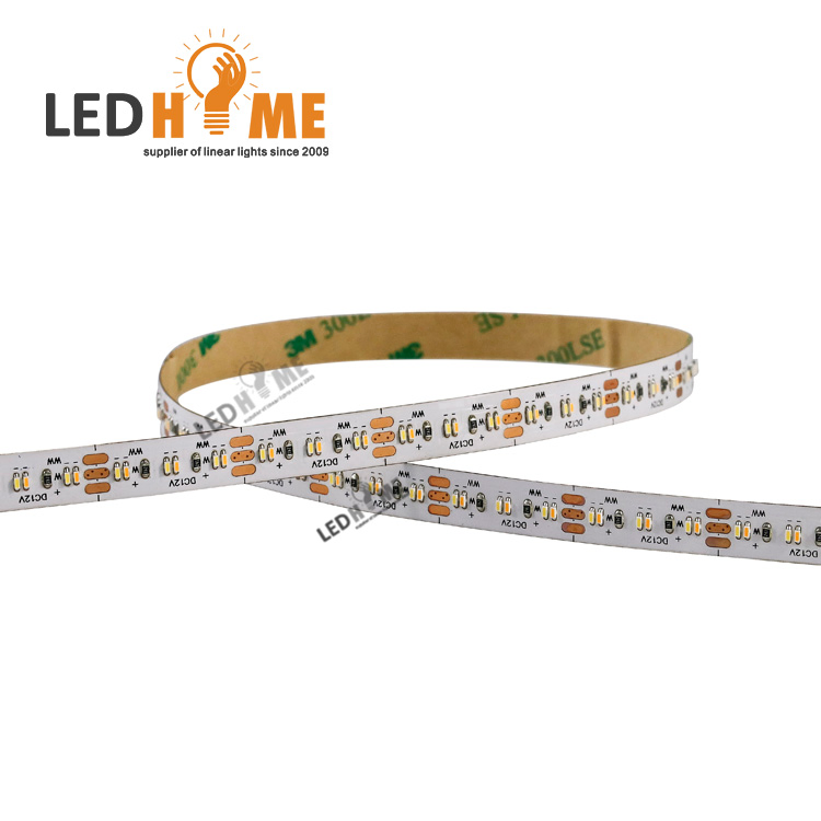 IP20 Cr90 3000K 4000K 6000K SMD2835 120LED TV Backlight LED Strip Flexible Light