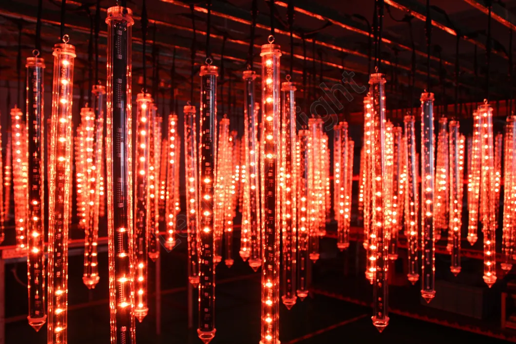 3D Meteor Tube Light