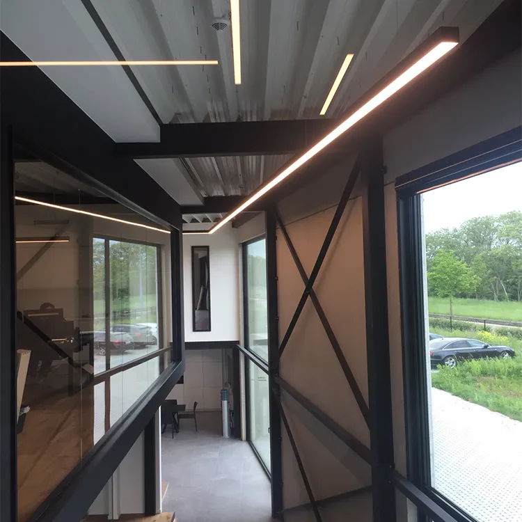 Modern Lighting Application