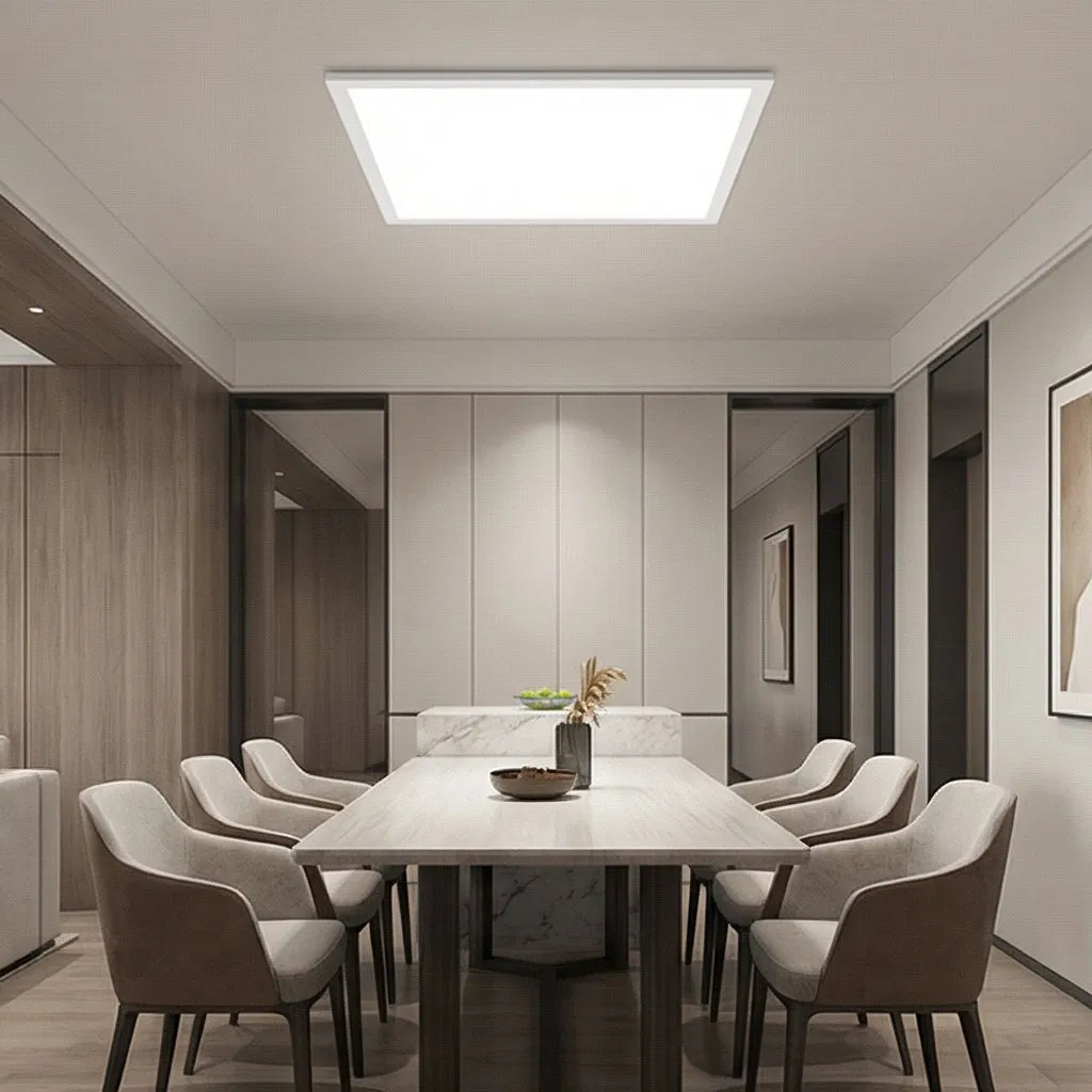 Backlit LED Panel Light 600*600 40W Stylish Square for Hotel