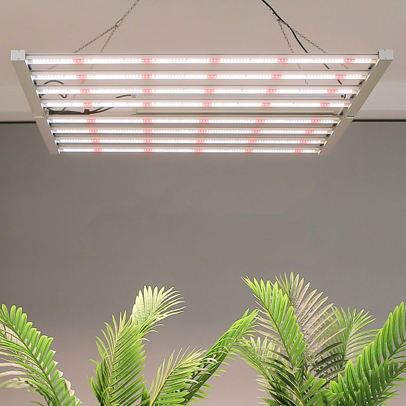 Greenhouse Full Spectrum High Power LED Grow Light for Hydroponic Plant Foldable Dimmable Grow Lamp 600W 1000W Samsung Lm301