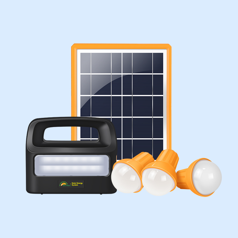 Portable 2PCS LED Bulbs/Torch Light/Reading Light 5W Solar LED Light/Lantern/Lamp Solar Lighting System