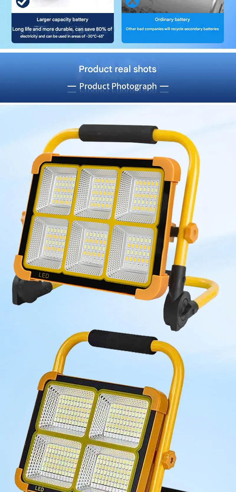 LED Emergency Light Detail 9