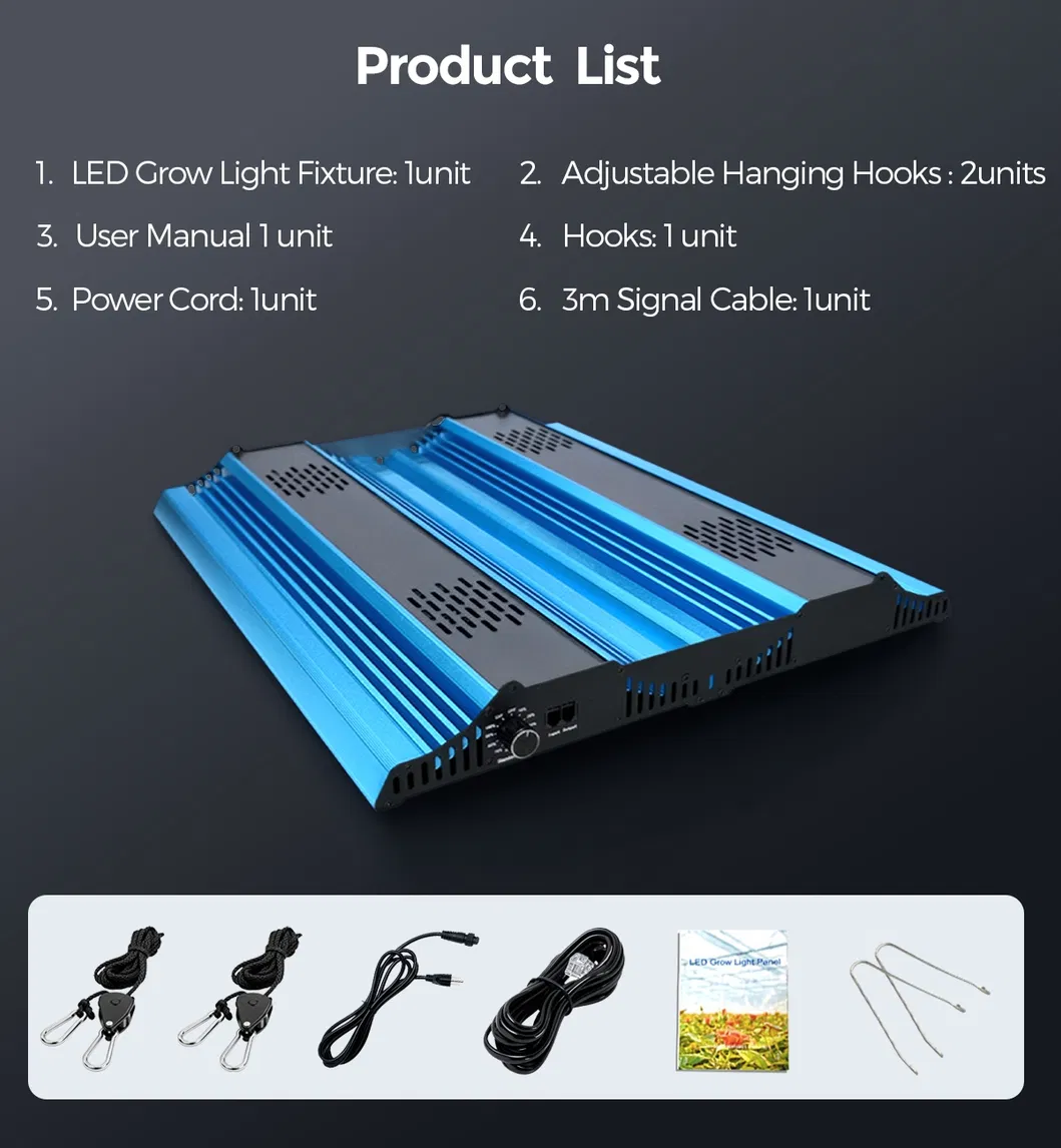 CY Series LED Grow Light Detail 4