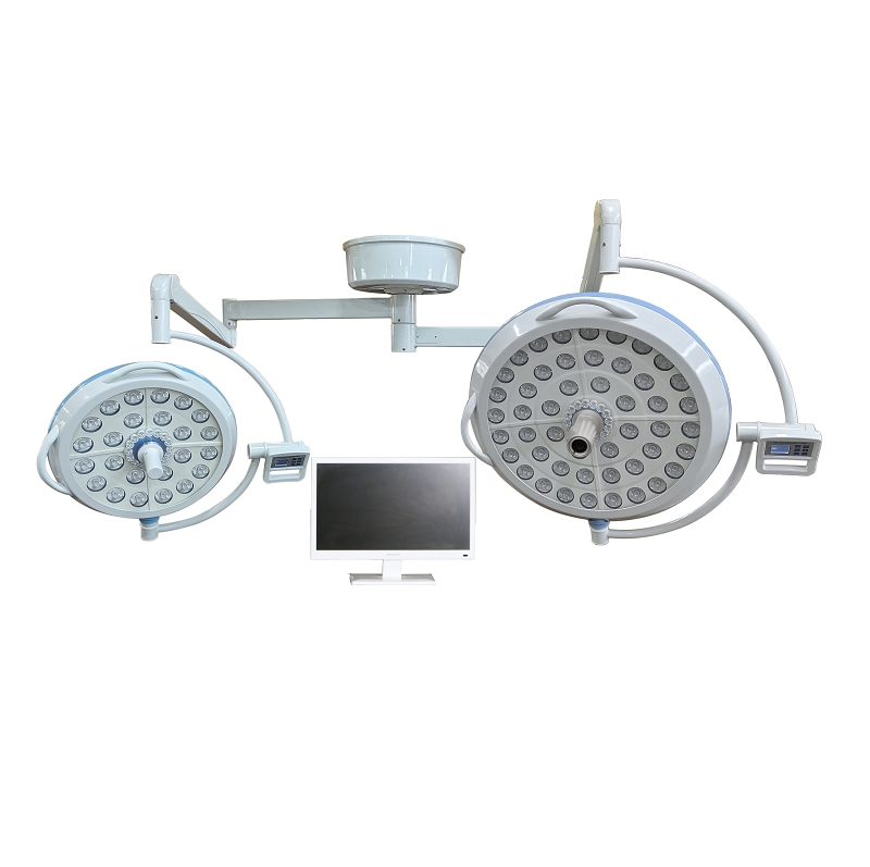 Luxury Starry Sky LED Surgical Shadowless Lamp - Adjustable Color Temperature, Manual Focus, 60000h Long Lifespan