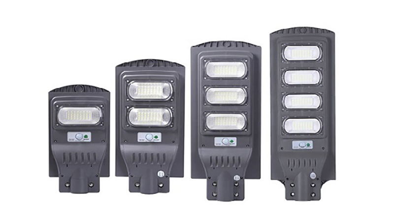 Solar ABS Injection Molded Street Light 60W 90W 120W 150W Solar LED Street Light