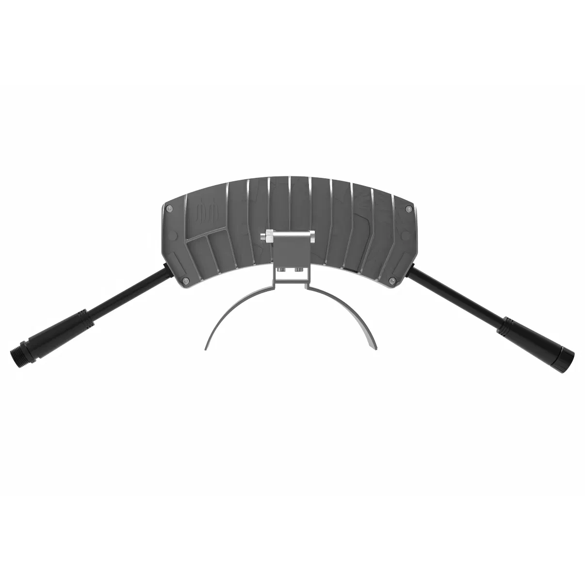 15W 18W RGB Crescent Light LED Outdoor Corrugated Lamp Project Special Roof Tile Projection Lamp