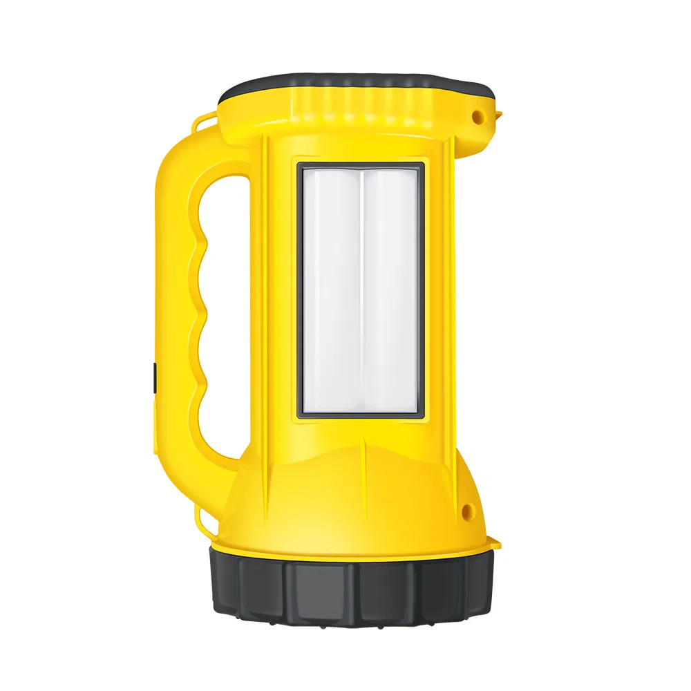 Handy LED Solar Torch Ultra Bright Solar Flashlight with Foucs Light and Reading Light