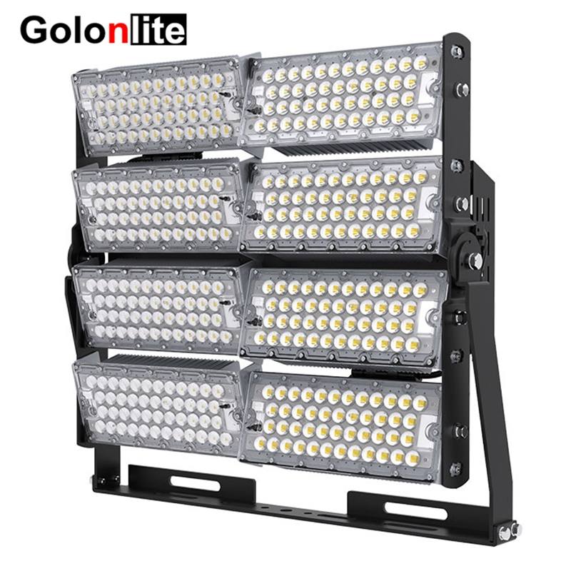 ETL Approval 190lm/W P50 IP66 Dim Football Stadium Sport Court 100W 150W 200W 250W 300W 600W 400W 500W 1000W 1200W 1500W Adjustable LED Flood Light