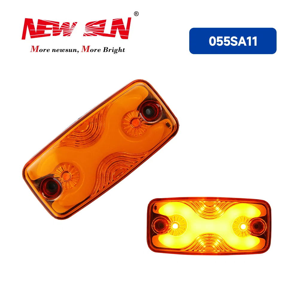 LED Truck Trailer 16SMD Neon/Halo Side Marker Light