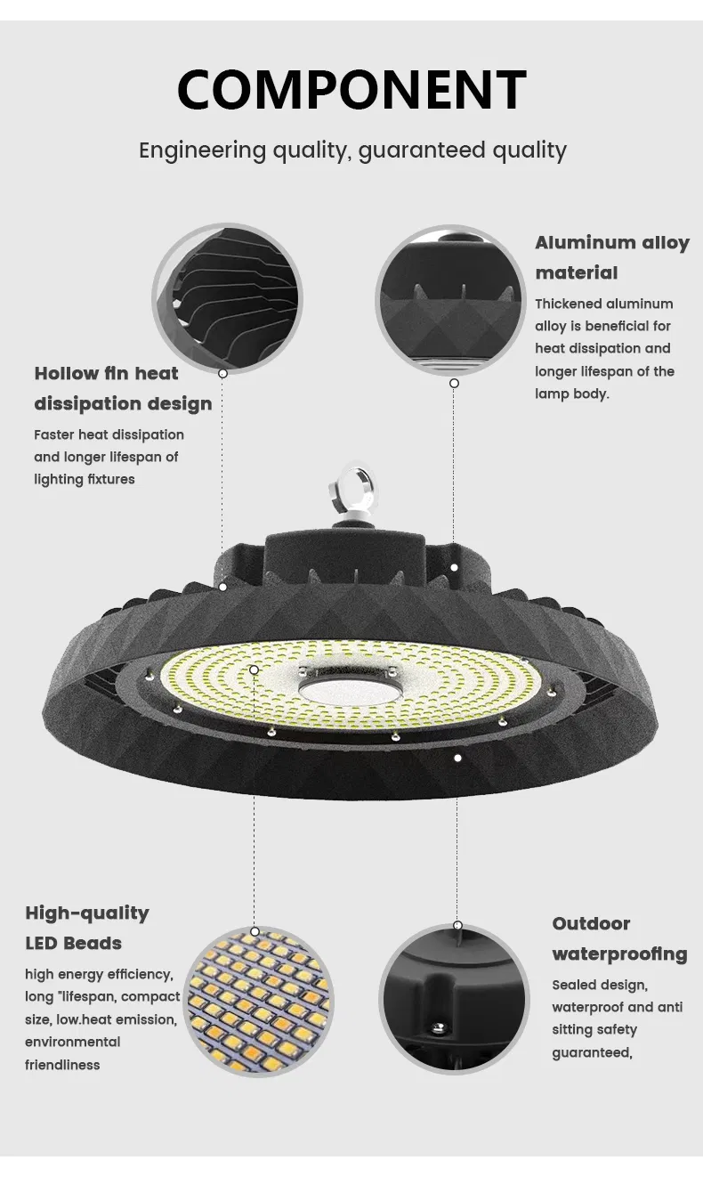 UFO High Bay Detail 5