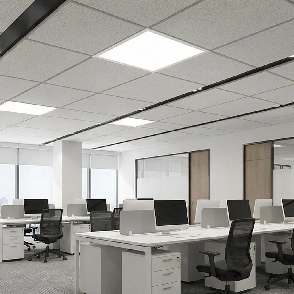 Backlit LED Panel Light 600*600 40W Bright and Sleek Design