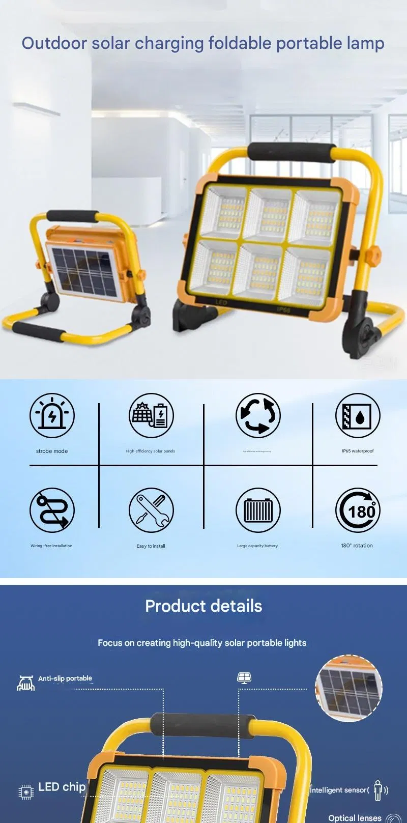 LED Emergency Light Detail 1