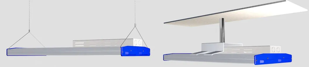 Suspended and Boom Mounted