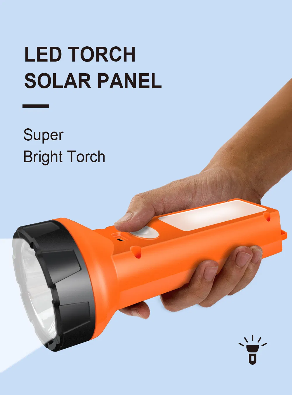 Solar Torch Detail 4