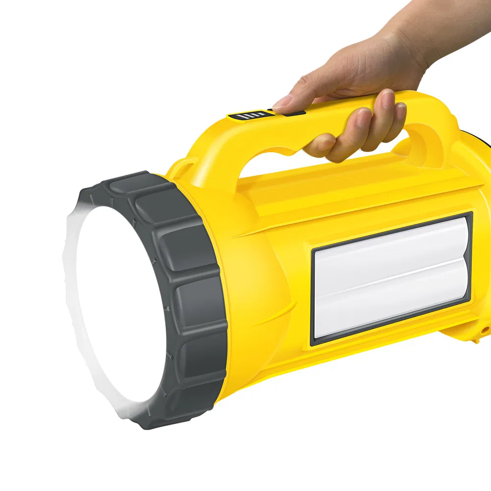 Solar Flashlight Detail 3