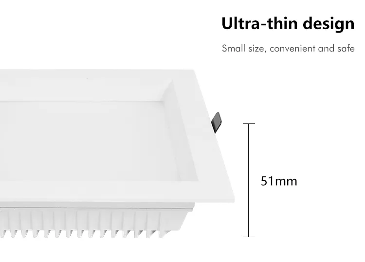 LED Downlight Dimension 2