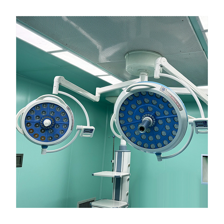 Lekang Hanging Ot Lamp LED 700/500 Surgery Hospital Equipment Operating Light
