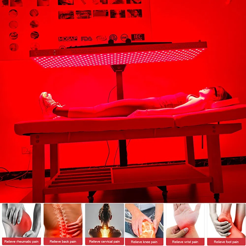 Red Light Therapy Manufacturers Available Stock Therapi LED Lamp Device Lghting Wholesale Red Light Therapy Panel Nir Supplier in China Company