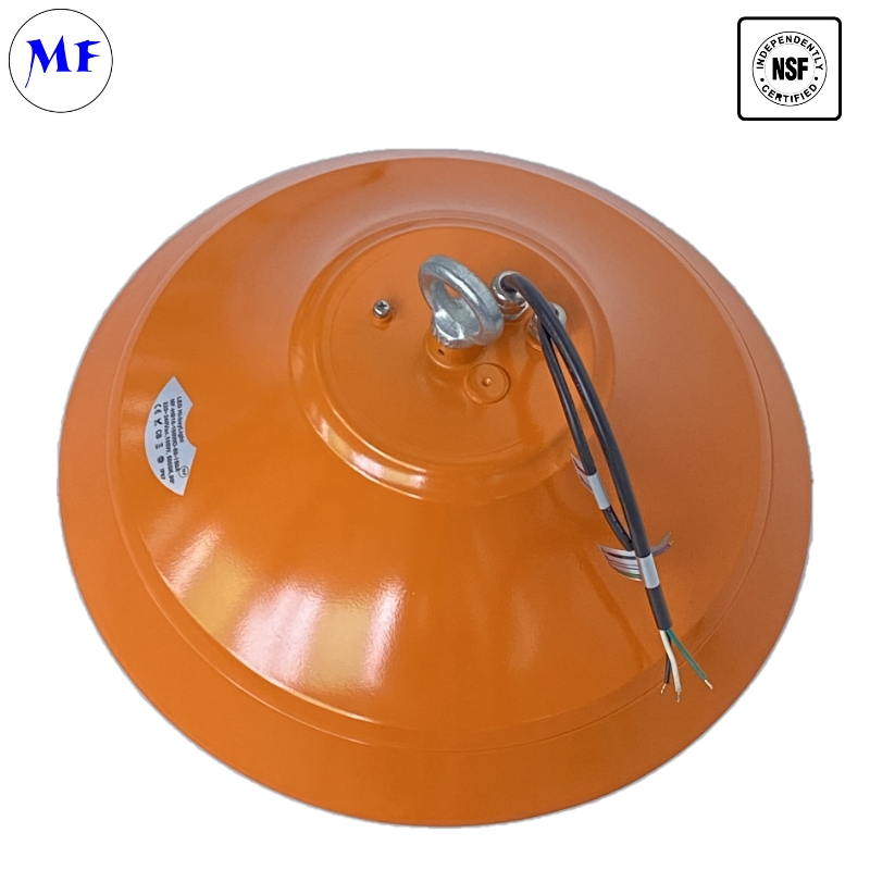 Factory Price High Power 80W/100W/120W/150W/200W/240W IP66 LED High Bay Food Light for Food Processing Plants Grocery Stores Restaurants and Café S