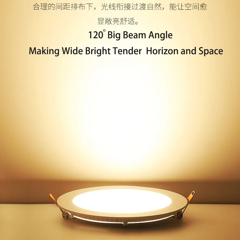 LED Panel Light View 2