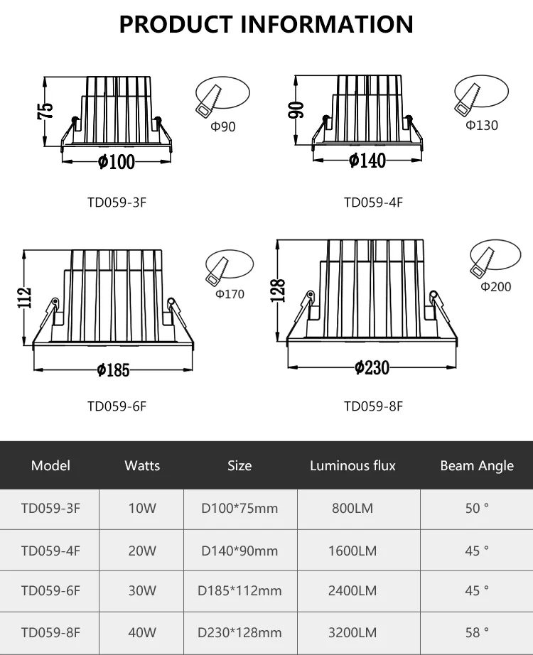 LED Downlight View 3