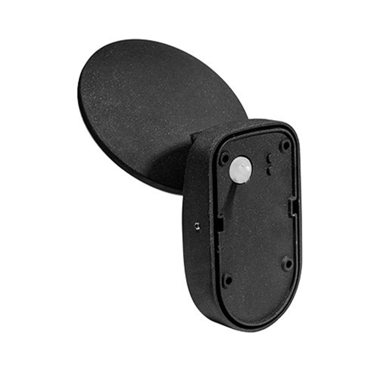 10W Modern Waterproof Circle Motion Sensor LED Wall Light