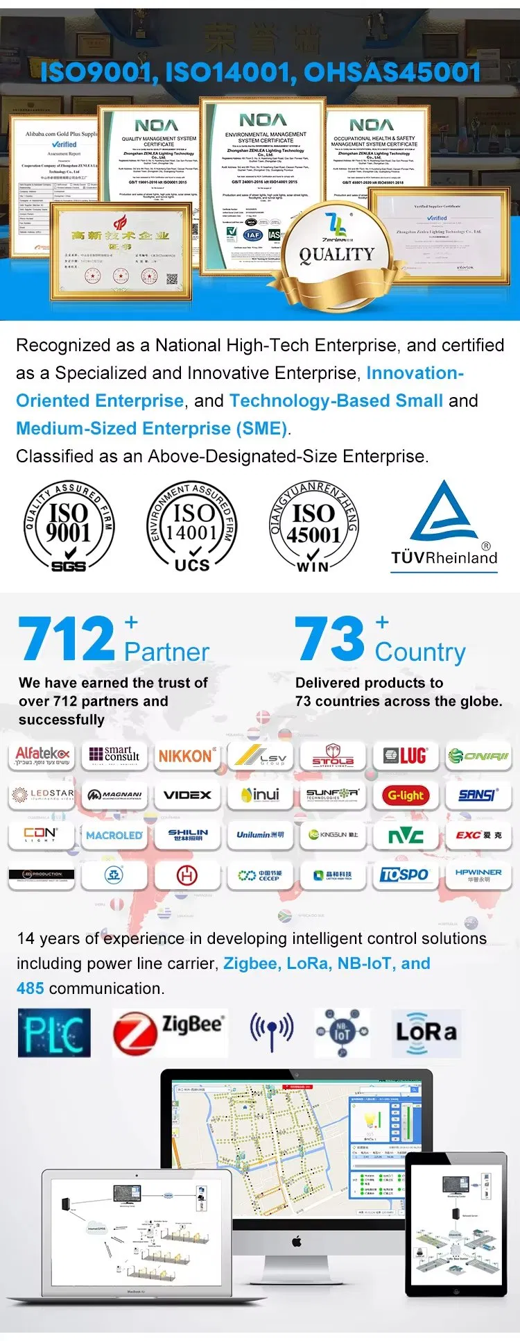 Product Certifications