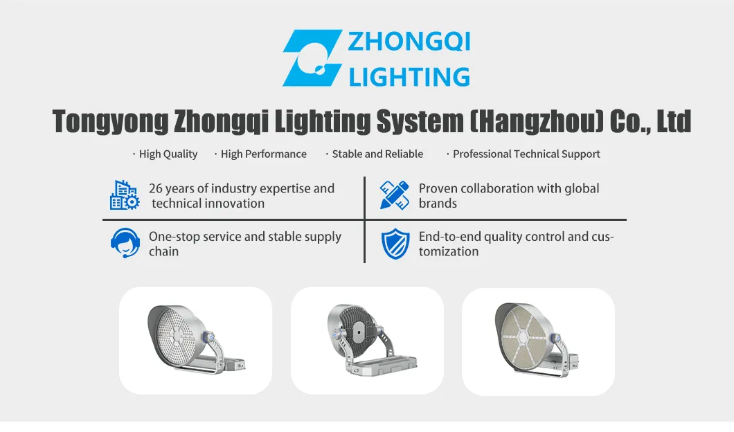 LED Floodlight Overview